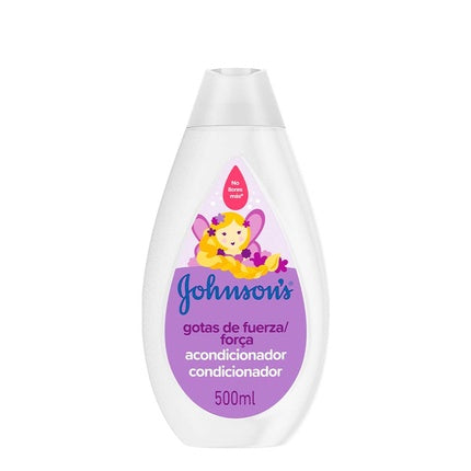 Johnson's Baby Conditioner Strength Drops, Acondicionador, 500ml