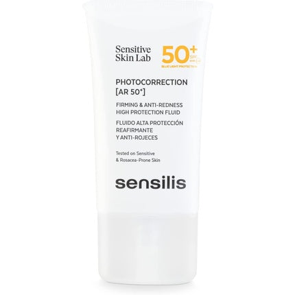 Cremă protectie solară, Sensilis Fotocorrectie AR SPF 50+, 40ml