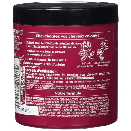 Masca păr, Botanicals, Rose & Geranium, 200ml