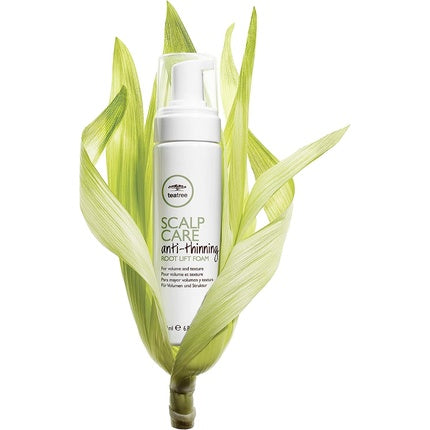 Spumă păr, Paul Mitchell, Tea Tree Scalp Care, 200 ml