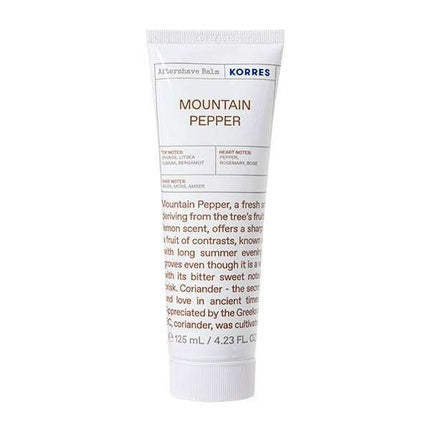 Balsam După Ras, Korres, Mountain Pepper, 125ml