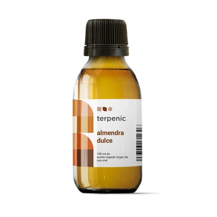Ulei pentru corp Terpenic Almendra Dulce Virgen Av, 1000 ml, sticlă ambrată