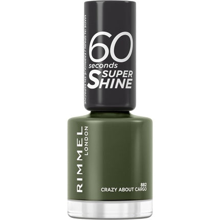 Lac de unghii, Rimmel, 60 Seconds, Crazy About Cargo