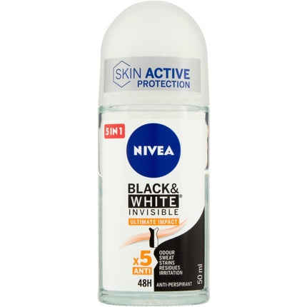 Deodorant Beiersdorf Nivea, Black&White, 50ml