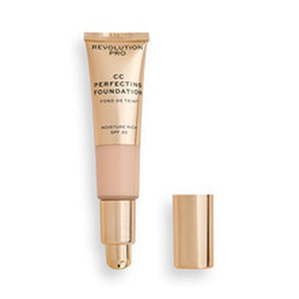 Fond de ten multifuncțional Makeup Revolution Pro CC Perfecting SPF 30, 26 ml