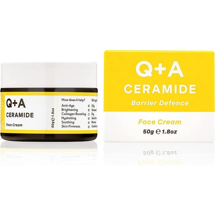 Cremă față, Q+A, Ceramide Barrier Defence, 50g