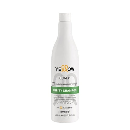 Șampon Alfaparf Milano YELLOW Scalp Purity alb 500ml