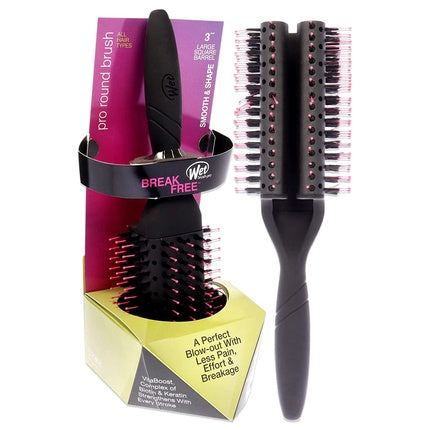 Perie Păr Wet Brush Pro Square Negru
