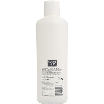 Gel de duș Revlon Natural Honey Tè Verde, 750 ml