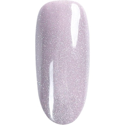 Lac de unghii, Neonail, Queen of Fun, roz cu sclipici, 7.2ml