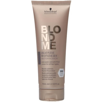 Balsam reparator, Schwarzkopf Professional BlondMe, 75ml