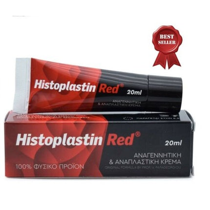 Crema regenerativă Heremco Histoplastin Red, tub 20ml, roșu