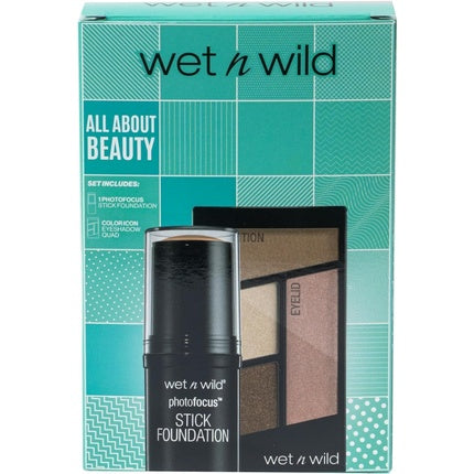 Set machiaj, Wet 'N' Wild, All About Beauty, Soft Beige