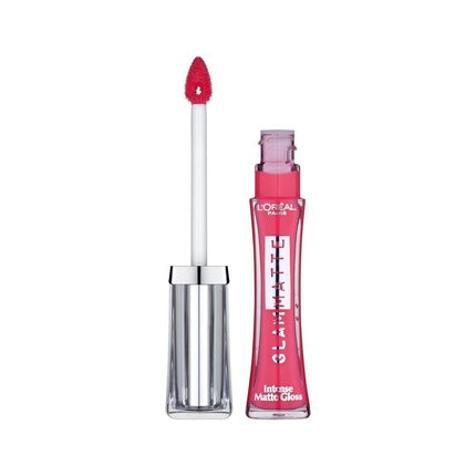 Lip Gloss, L'Oreal, Glam Matte, roșu