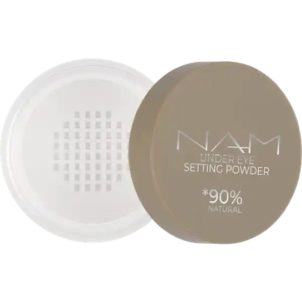 Pudră Sub Ochii, NAM Natural Loose Under Eye Setting Powder, 20 g, Transparent