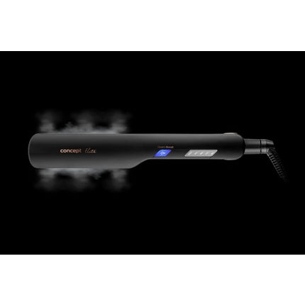 Placă de îndreptat părul, Concept VZ6010, negru, abur