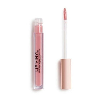 Glos buze, Makeup Revolution, Lip Vinyl Icon, culoare nude