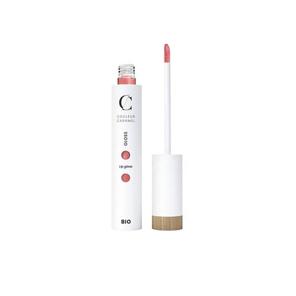 Lip Gloss, Couleur Caramel, Coral, BIO