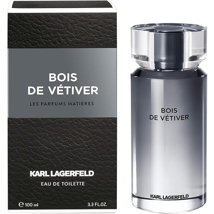 Parfum eau de toilette, Lagerfeld, Bois De Vetiver, 100ml