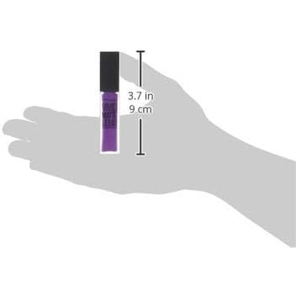 Ruj lichid mat Maybelline Color Sensational, violet viu