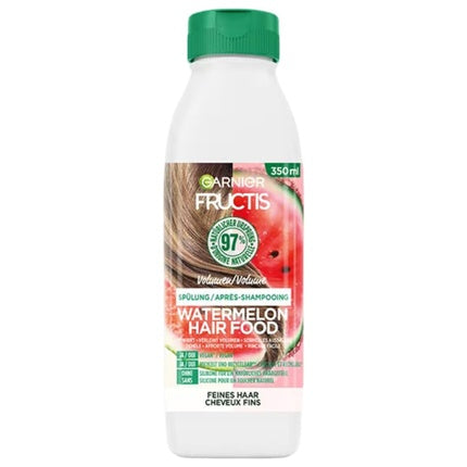 Condiționar Garnier Fructis Watermelon Hair Food, 380 g