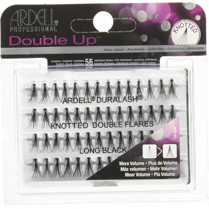 Gene false individuale Ardell Double Up, negru