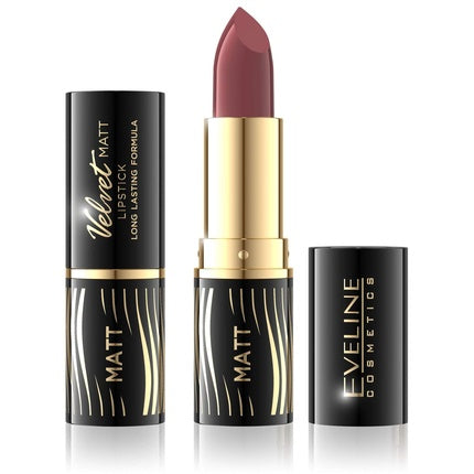 Ruj, Eveline Cosmetics, Velvet Matt, Marsala
