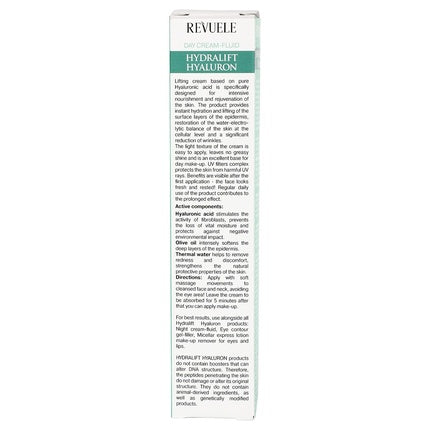 Crema de zi hidratantă Revuele Hydralist Hyaluron Fluid SPF 15, 50 ml
