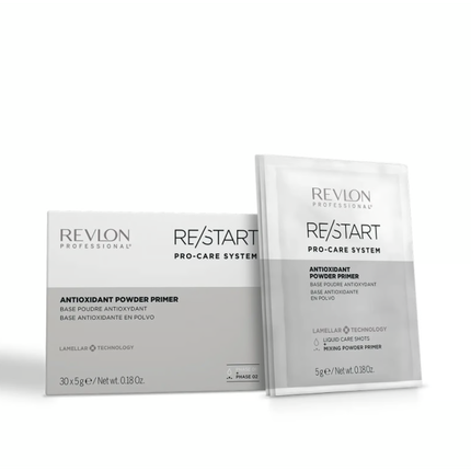 Revlon Professional Restarter Powder Primer, 30 sachets de 5g fiecare
