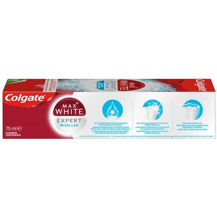 Pastă de dinți Colgate Max White Expert Micellar 75ml