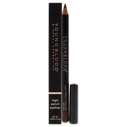 Creion de ochi Youngblood Legit, 1.14g, Culoare: Brown