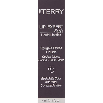 Ruj lichid, By Terry, Lip-Expert Matte No.7, vin roșu, 4ml