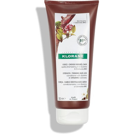 Balsam Klorane Quinine si Edelweiss Organic 200ml