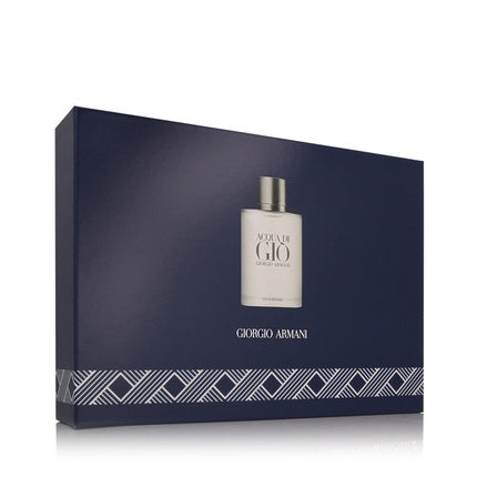 Set parfum, Armani Giorgio, Acqua di Gio, 100ml, Prosop bej