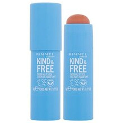 Rimmel London Kind & Free Tinted Multi Stick, 005 Berry Sweet, 5g