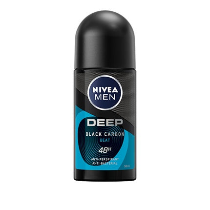 Deodorant Nivea Men Deep Beat Antiperspirant - 50 ml