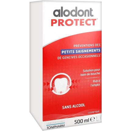 Soluție de gură Alodont Protect, 500 ml, fără alcool