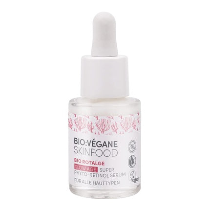 Serum Anti-Aging Bio:Végane Skinfood Red Algae Super Phytoretinol, 30ml