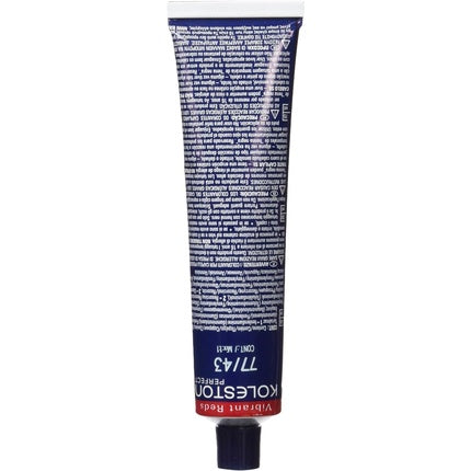 Vopsea de păr, Wella, Koleston Perfect, roșu vibrant