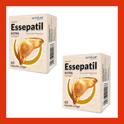 Vitamine, Activlab, 120 capsule, regenerare ficat