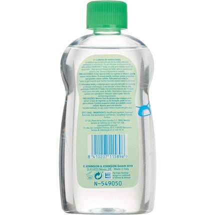 Ulei pentru copii Johnson cu Aloe Vera, 300ml
