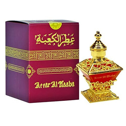 Parfum ulei, Al Haramain, Attar Al Kaaba, 25ml, auriu