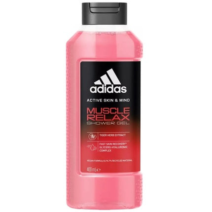 Gel de duș Adidas Active Skin & Mind Muscle Relax, 400ml