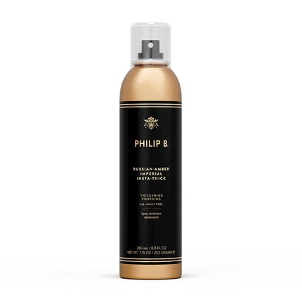 Spray pentru păr, Philip B, Russian Amber Imperial, 260 ml