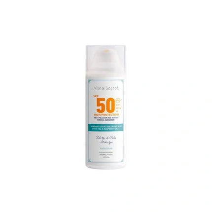 Crema Facială Alma Secret High Protection SPF 50, 50ml