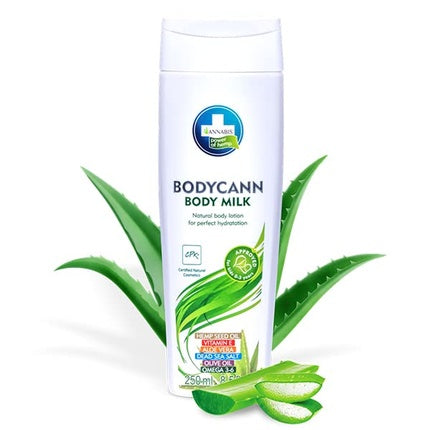Lotiune corp, Annabis, Bodycann, 250ml, alb