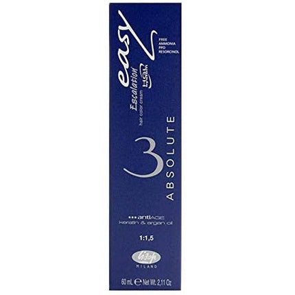 Lisap, Hair Color, 77/21, 60 ml, culoare maro brumat