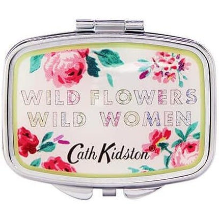 Balsam de buze Cath Kidston cu oglindă compactă, 6g, cu unt de shea