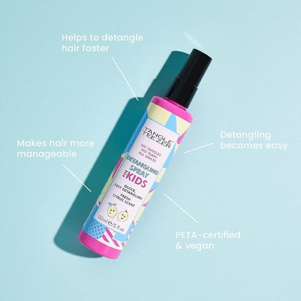 Spray descurcare păr copii, Tangle Teezer, roz, 150 ml