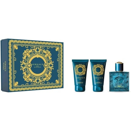 Set cadou parfum, Versace, Eros, 50ml